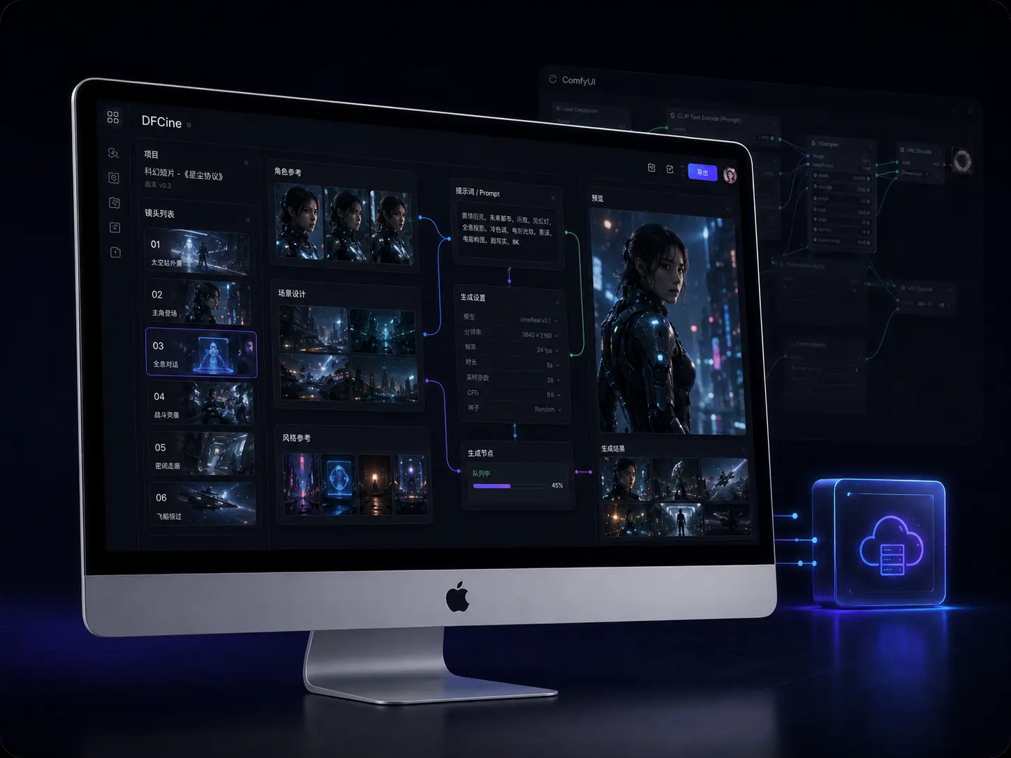 Mac 画布加云算力部署教程