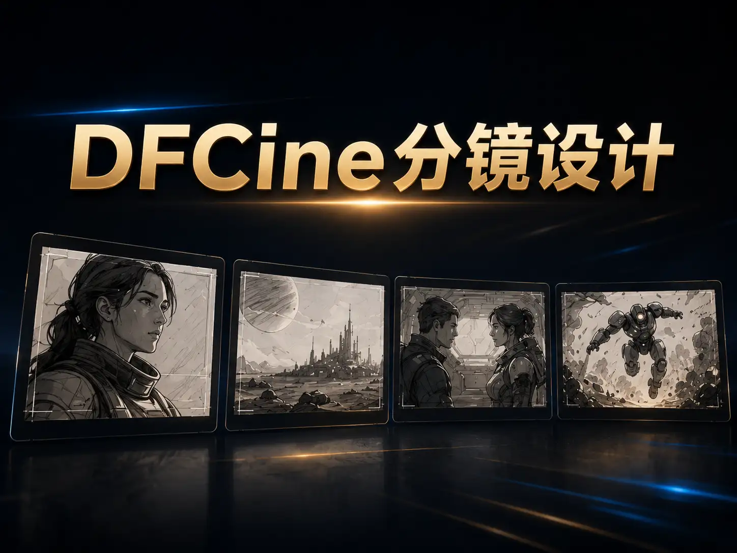 分镜设计教程封面