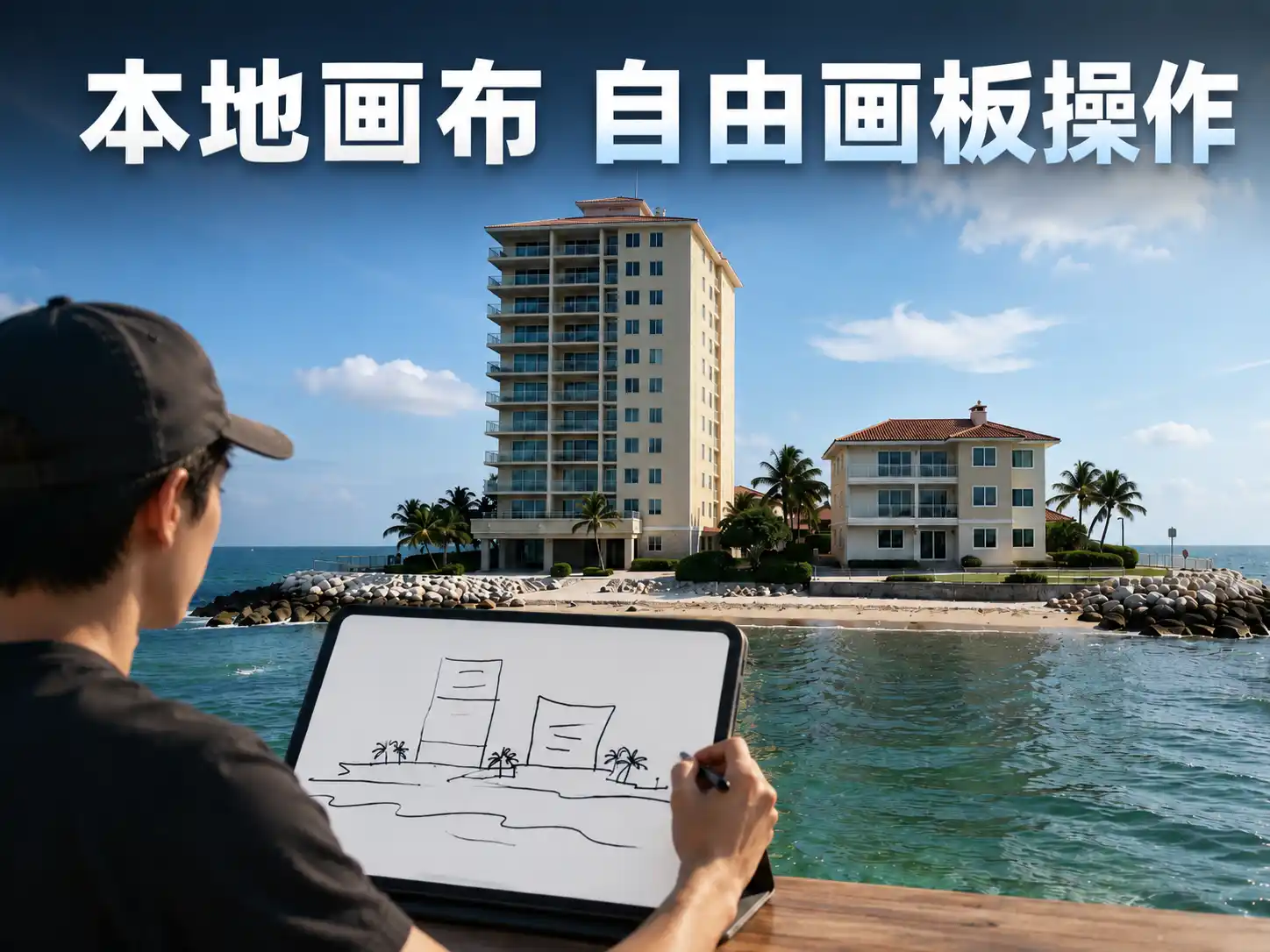 自由画板功能教程封面