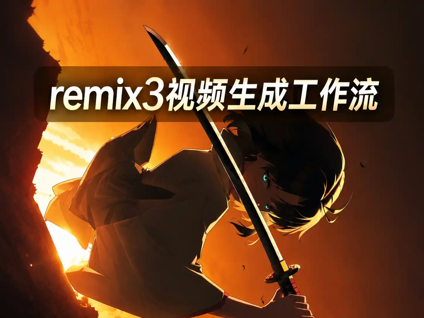 remix视频生成教程封面