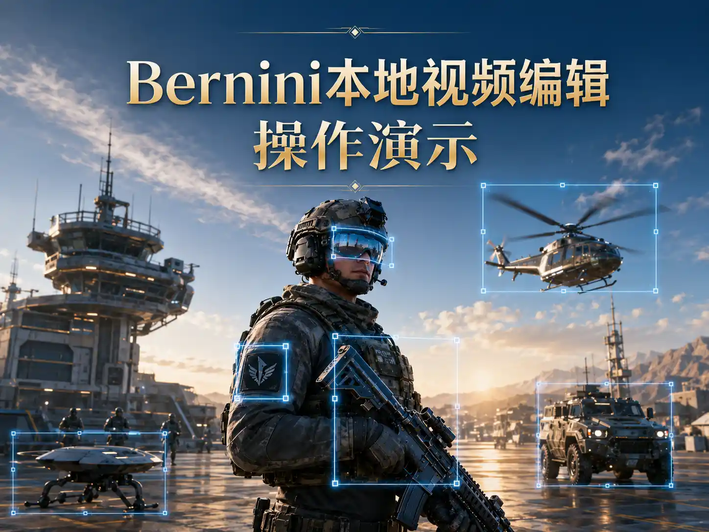 bernini视频编辑教程封面