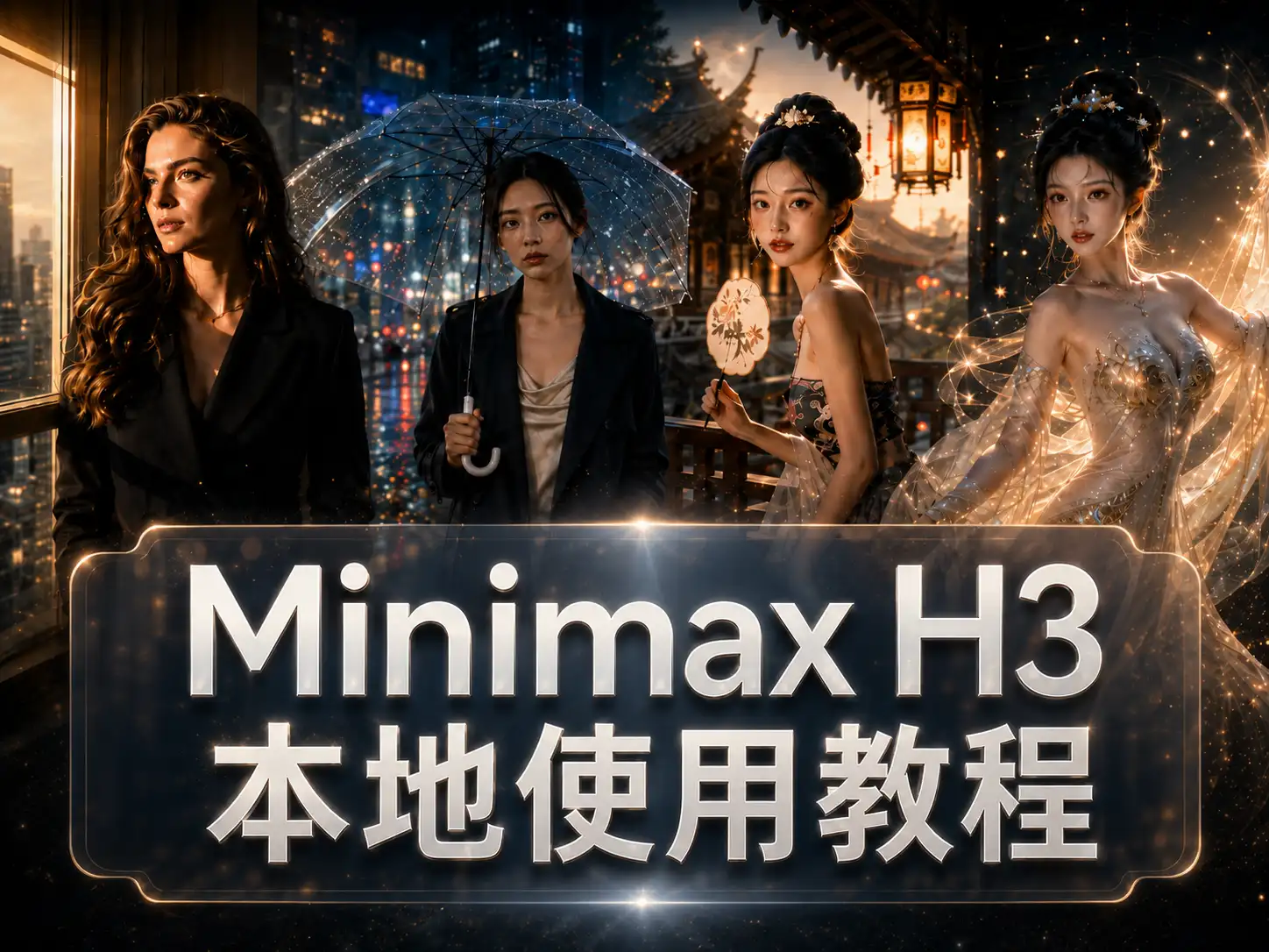 Minimax H3 视频生成教程封面