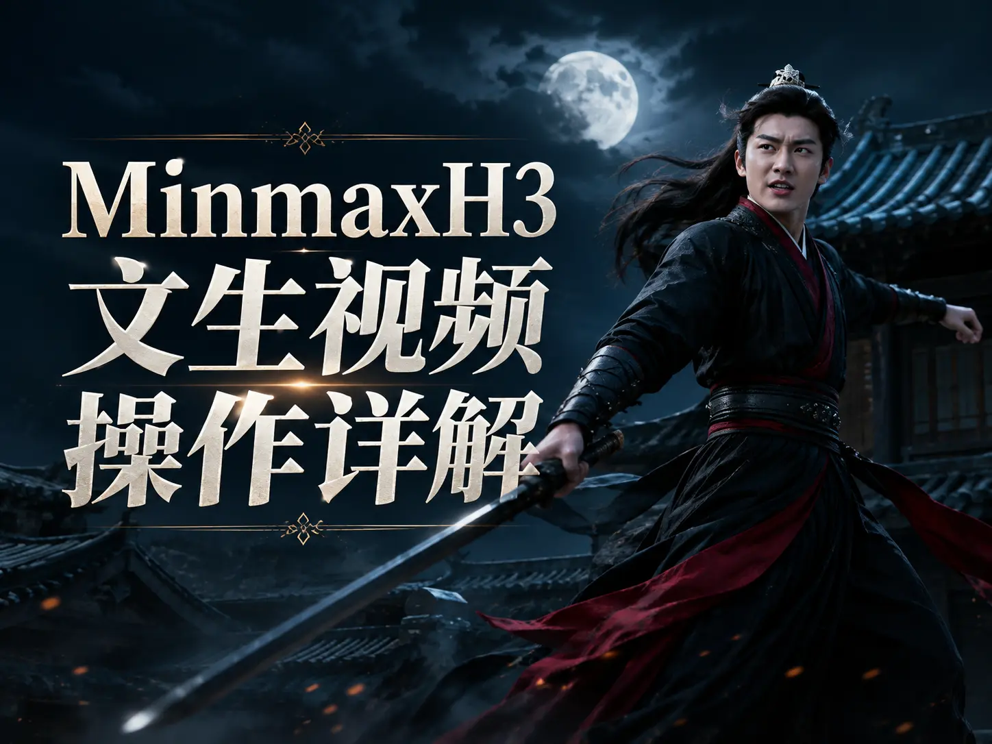Miniimax H3文生视频讲解封面