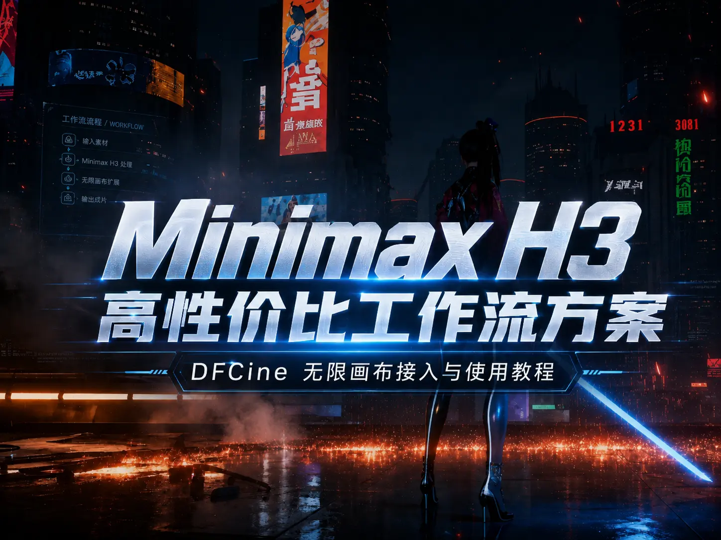 Minimax H3高性价比工作流教程封面
